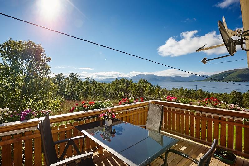 Fjord House Villa Fornes Exterior foto